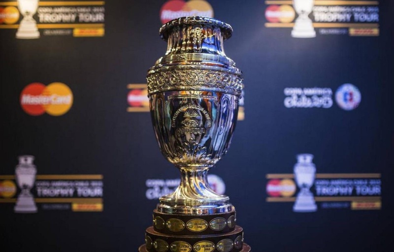 Tên tiếng Việt của giải Copa America đó là Cúp bóng đá Nam Mỹ